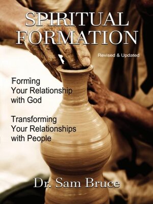 cover image of Spiritual Formation